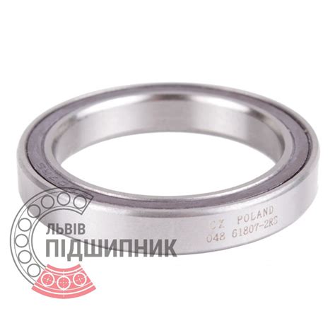 Bearing Rs Rs Cx Deep Groove Ball Bearing Thin