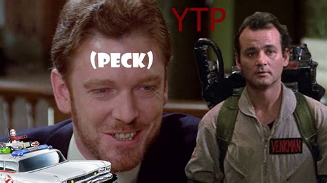 Peter Venkman Vs Walter Peck Ytp Ghostbusters Youtube