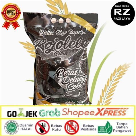 Jual Beras Rojolele Delanggu Solo 5Kg Shopee Indonesia