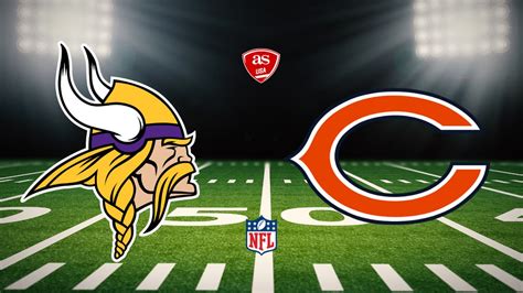 Minnesota Vikings Vs Chicago Bears Times How To Watch On Tv Stream Online Nfl As Usa