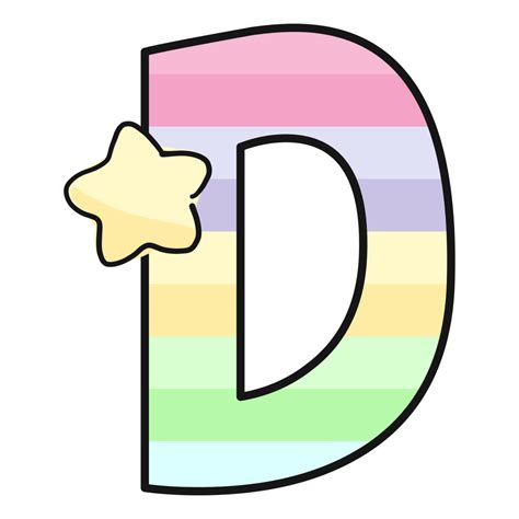 Buchstabe letter d – Artofit 