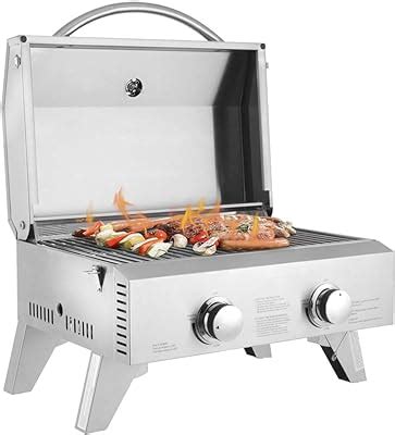 Amazon Happygrill Portable Gas Grill Stainless Steel Propane Grill