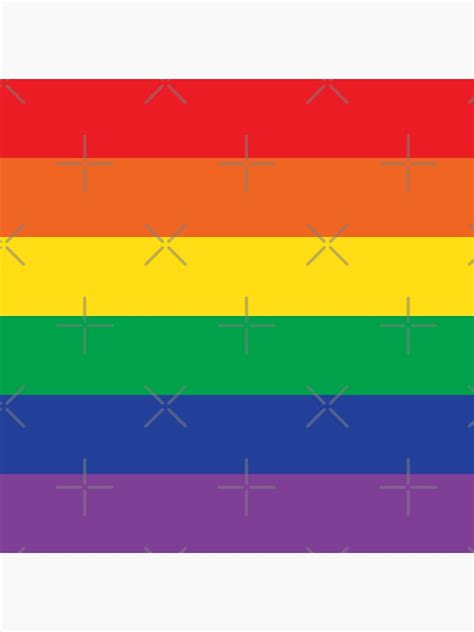 "Rainbow Pride Flag" Poster by chrismanubag | Redbubble