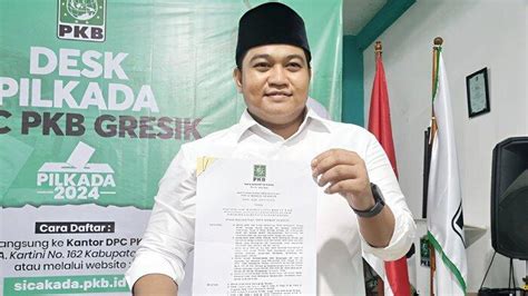 Pkb Umumkan Syahrul Munir Sebagai Bacabup Di Pilkada Gresik Tri