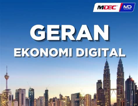 Permohonan Tiga Geran Utama Ekonomi Digital Dibuka Hingga 1 Jun 2023