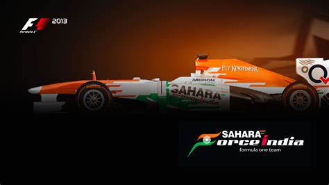 Sahara Force India F1 Team Wallpapers | Wallpapers HD