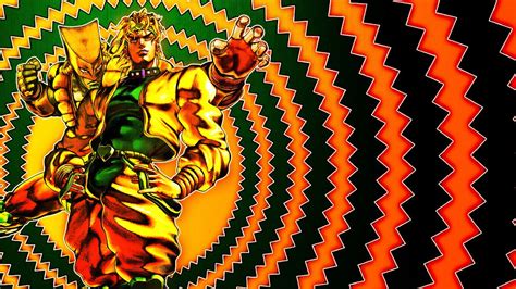 Dio Vs Jotaro Desktop Wallpapers Wallpaper Cave