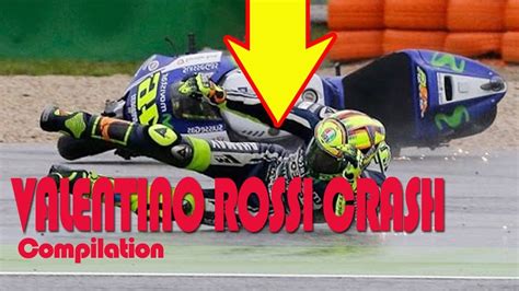 Valentino Rossi Crash Compilation HD Sport Champion YouTube