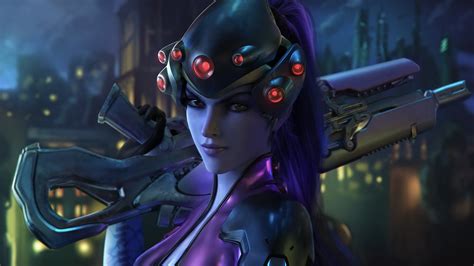 Download Widowmaker Overwatch Video Game Overwatch Hd Wallpaper By Wen Jr