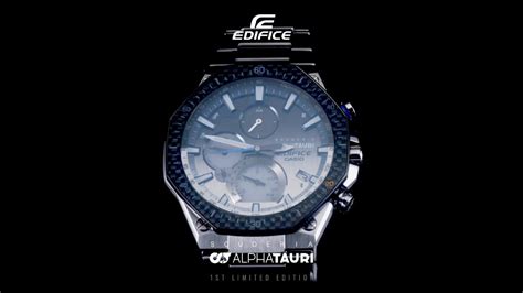 Casio Edifice Scuderia Alphatauri Limited Edition Eqb At Youtube