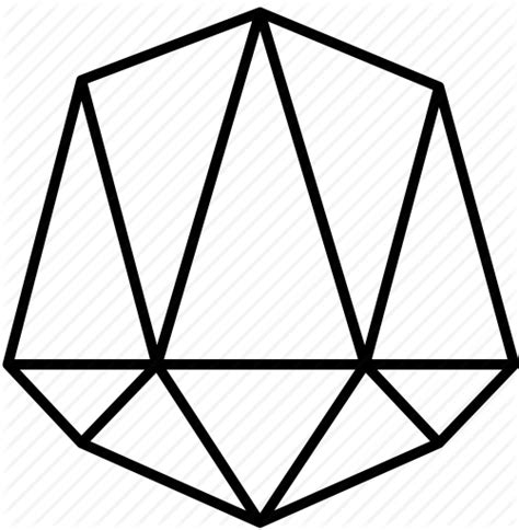 Gem Line Drawing Free Download On Clipartmag