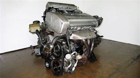 JDM 4A GE 1 6L Toyota 20 Valve Silver Top Engine 5 Speed Manual 4AGE