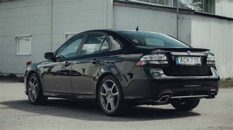 Unleashing The Power Discover The Thrills Of The Saab 9 3 Turbo X