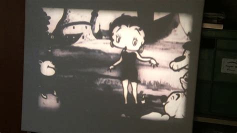 Super 8mm Film Betty Boop Crazy Town A Scene B W Silent Youtube