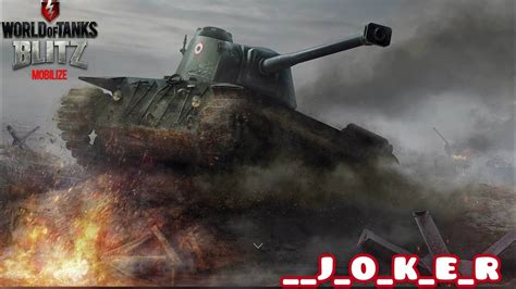 FCM 50 t wot blitz новый обзор YouTube