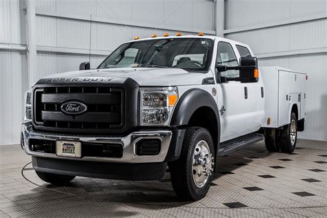 2013 Used Ford Super Duty F 550 Drw F550 Crew Cab At Country Commercial Center Serving Warrenton