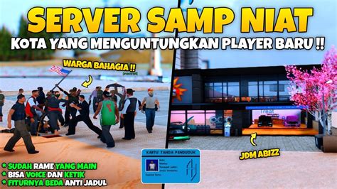 SERVER GTA SAMP ANDROID PC YANG FITURNYA BIKIN TAKJUB PLAYER ATHENZ