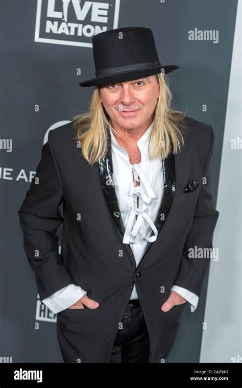 Los Angeles Usa 04th Jan 2020 Robin Zander Of Cheap Trick Attends The Art Of Elysium S 13th