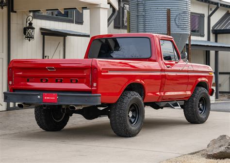 Win This 1978 Ford F 150 Custom 4x4 Or 26000