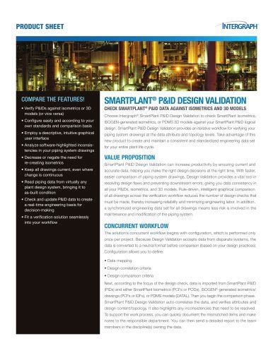 SmartPlant Isometrics Product Sheet - Intergraph - PDF Catalogs ...