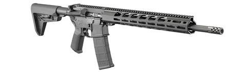 Ar 15 Ruger 556 Mpr Kal 5 56 Nato 223rem