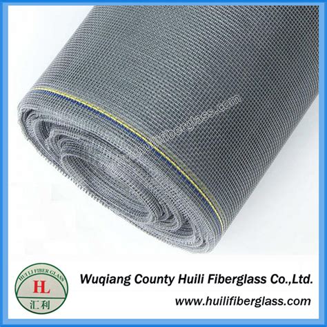 M Wide Gray Mosquito Proof Mesh Insect Screen Netting China