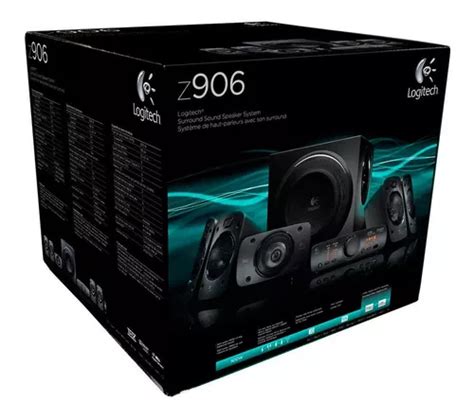 Logitech Z906 Altavoces 5 1 Certificación Thx 500 Watts Rms Color