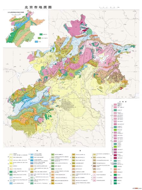 各省地质高清大图！不收红包也得收这个！（含附件） 矿材网