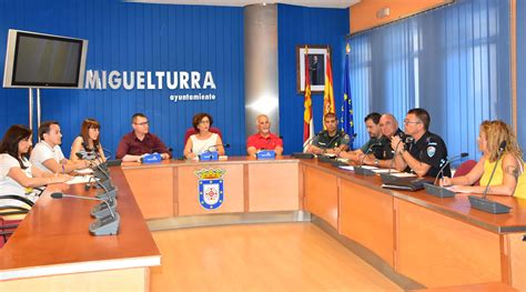 La Junta Local de Seguridad celebra la reunión previa a las Ferias y