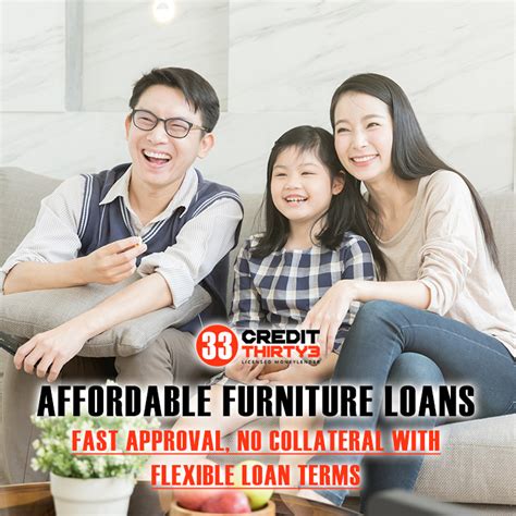 furnishing loans   finance  furniture  sg