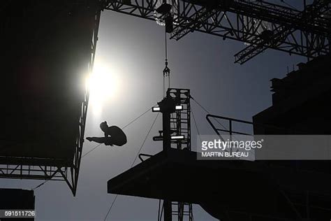 Olympic Diver Silhouette Fotografías E Imágenes De Stock Getty Images