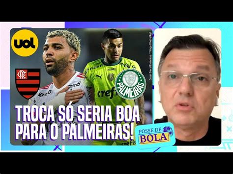 Dudu por Gabigol é bom para Palmeiras ou Flamengo Colunistas debatem