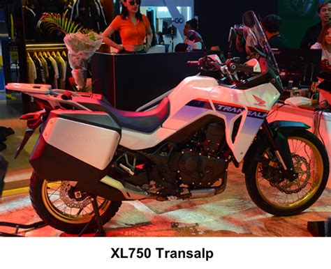 Honda Philippines Flexes New Big Bikes At The 2024 Makina Moto Show