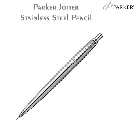 Parker Jotter Stainless Steel Pencil Shalmay Stationers