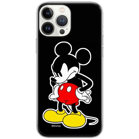 Etui Disney dedykowane do Samsung S21 FE wzór Mickey 011 Etui