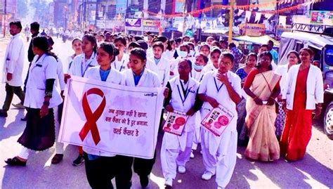 Raised Awareness To Prevent Cancer Also Screened 150 People कैंसर से