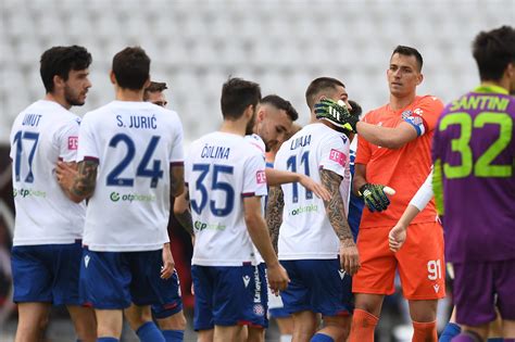 Slobodna Dalmacija Hajduk Igra Prvu Pripremnu Utakmicu Na Proslavi