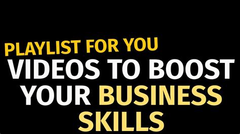 How To Be A Successful Small Business Owner Business Success Tips For Beginners Youtube