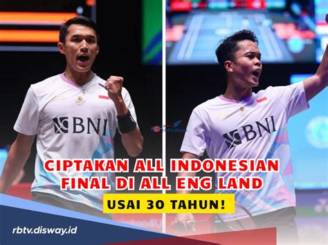 Penantian Tahun Jonatan Christie Dan Anthony Ginting Ciptakan All