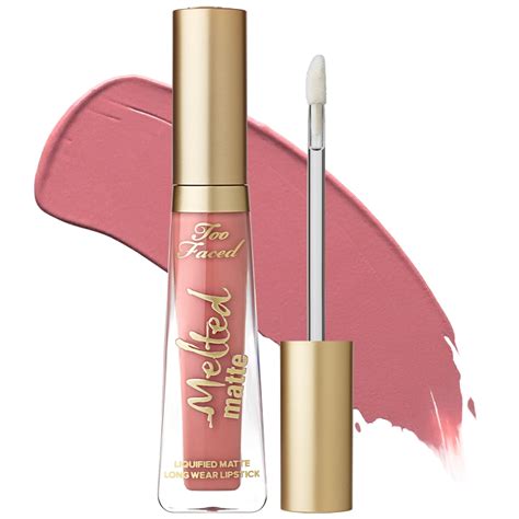 Melted Matte Longwear Lipstick Too Faced