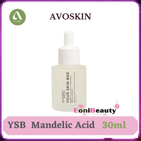 Jual Avoskin Your Skin Bae Serum Mandelic Acid Panthenol Perilla