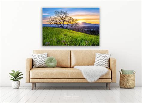 Mt. Diablo Sunrise Print East Bay Photo Landscape | Etsy