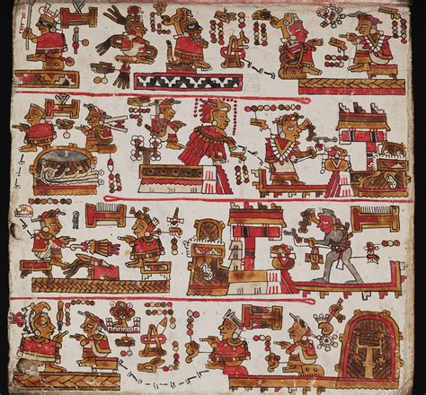 Researchers Prove Rare Mixtec Codex Is A Palimpsest