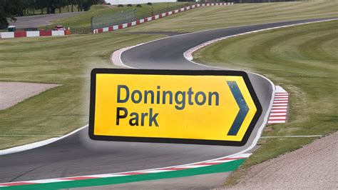 Donington Park Main Entrance Directions