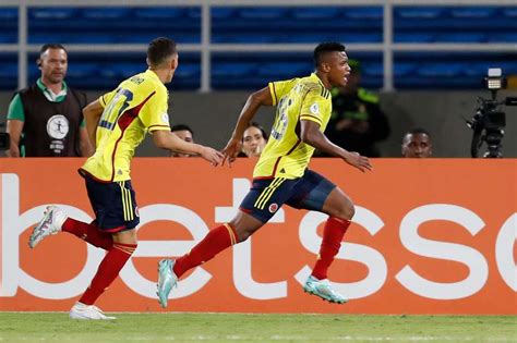 Video Los Goles De Óscar Cortés En El Primer Triunfo De Colombia En El