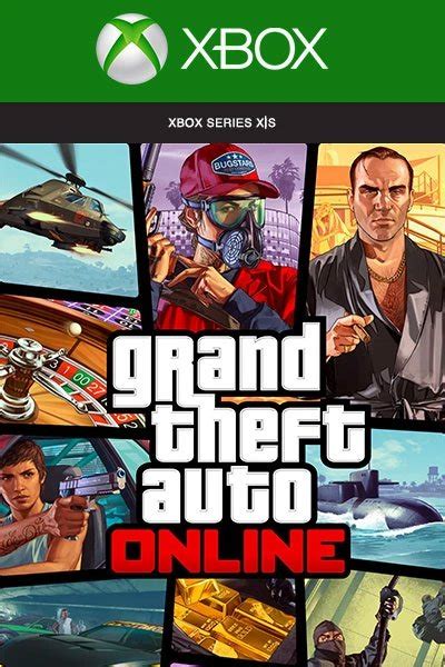 Cheapest Grand Theft Auto V Story Mode And Gta Online Xbox Series Xs