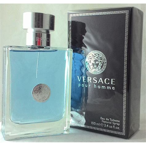 Versace Pour Homme Ml Edt Shopee Philippines