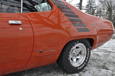 1972 Road Runner Roadrunner RM23P Hemi Orange Restored True Road Runner