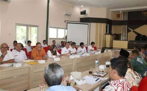 Dprd Dan Tapd Kabupaten Sukabumi Bahas Rancangan Perubahan Kua Ppas