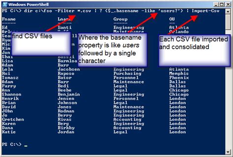 Basic Powershell Commands And How To Output Data To Csv Formatting Hot Sex Picture